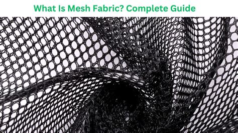 what is mesh fabric called